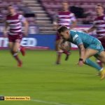 Richie Myler goes over as Leeds Rhinos stage remarkable recovery | Video | Watch TV Show | Sky Sports