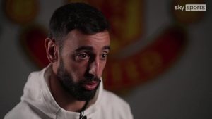 Bruno Fernandes: Manchester United deserve top four | ‘No one thought we could fight for it’ | Video | Watch TV Show | Sky Sports