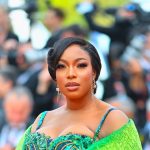 Chika Ike Upstages the Cannes Red Carpet With Her Regal Green Train