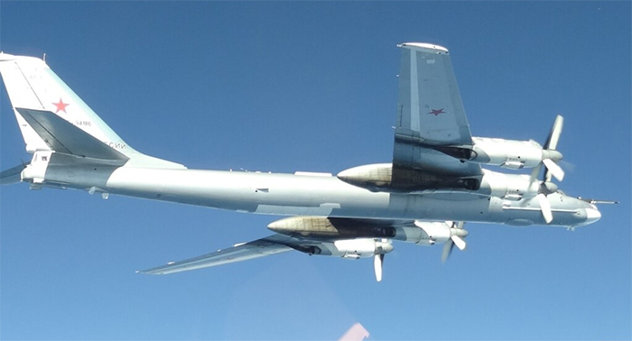 U.S. Military Intercepts Russian Military Aircraft Near Alaska for 2nd Time in a Week