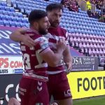 Wigan Warriors strike first thanks to Abbas Miski | Video | Watch TV Show | Sky Sports