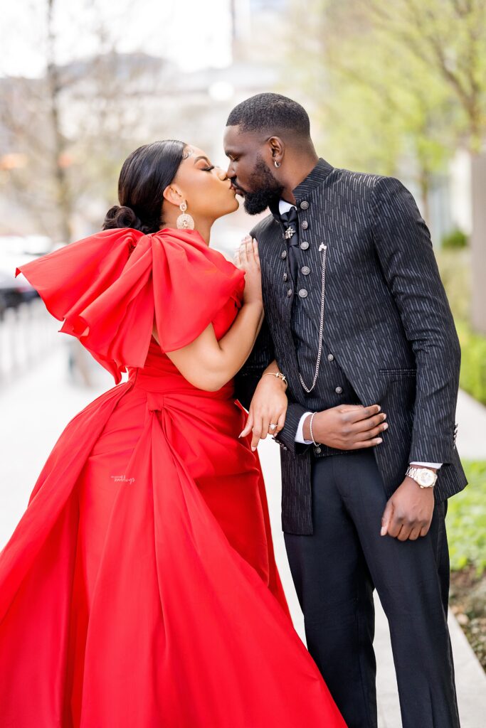 Ophelia & Rukky Are Serving Style and Chemistry With Their Pre-wedding Shoot!