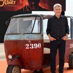 Harrison Ford poses at Cannes ahead of world premiere for new Indiana Jones film