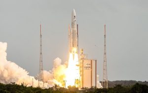 European space mission carrying Israeli tech blasts off for Jupiter’s moons