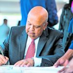 Gordhan calls for just energy transition plan to be adjusted