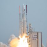 Ariane 5 launches ESA’s JUICE mission to Jupiter