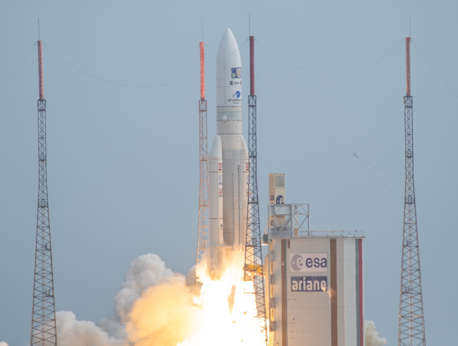 Ariane 5 launches ESA’s JUICE mission to Jupiter