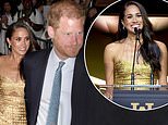 Meghan Markle hails ‘service’ as she accepts Women of Vision award