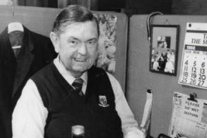 How Ron Grimshaw led sports coverage at the Oxford Mail