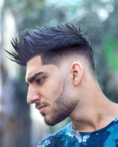 22 Best Beard Fade Haircut & Hairstyle Ideas for a Modern, Rugged Look