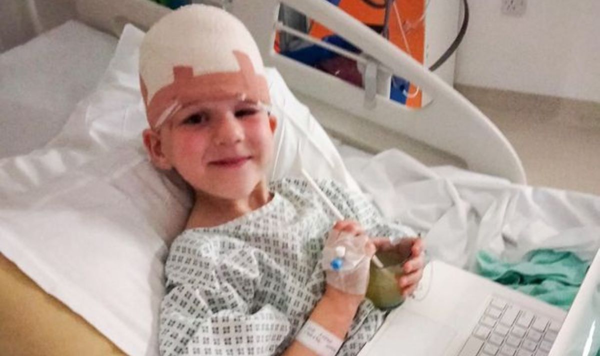 Dog bought off Facebook put down after scalping boy, 6, in ferocious home attack