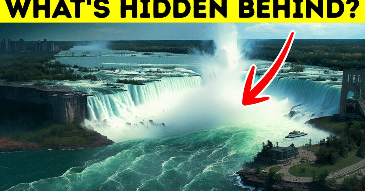 Scientists Drained Niagara Falls in 1969 And Made an Amazing Discovery