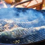 Rosemary-Smoked Branzino