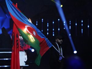 Azerbaijan slams flag burning at weightlifting event in Armenia