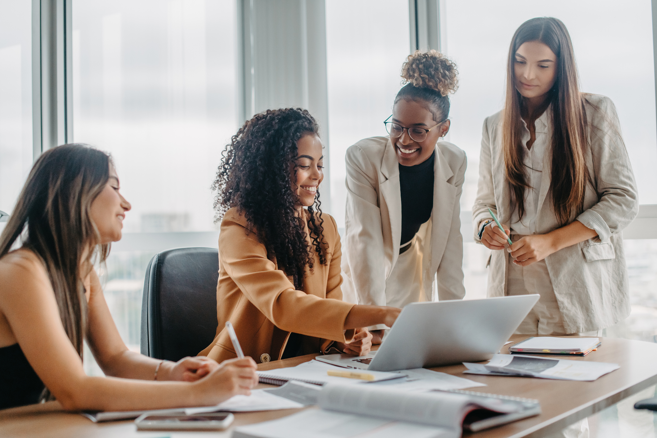 Creating wealth, jobs, and community through women-owned businesses