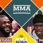 The MMA Hour with KSI, Aljamain Sterling in studio, Ian Garry, and Cédric Doumbé at 1 p.m. ET