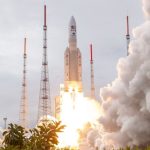 Europe’s Juice space mission blasts off towards Jupiter