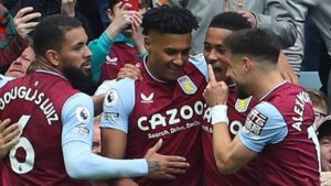 Aston Villa 3-0 Newcastle: One-sided victory boosts hosts’ European hopes