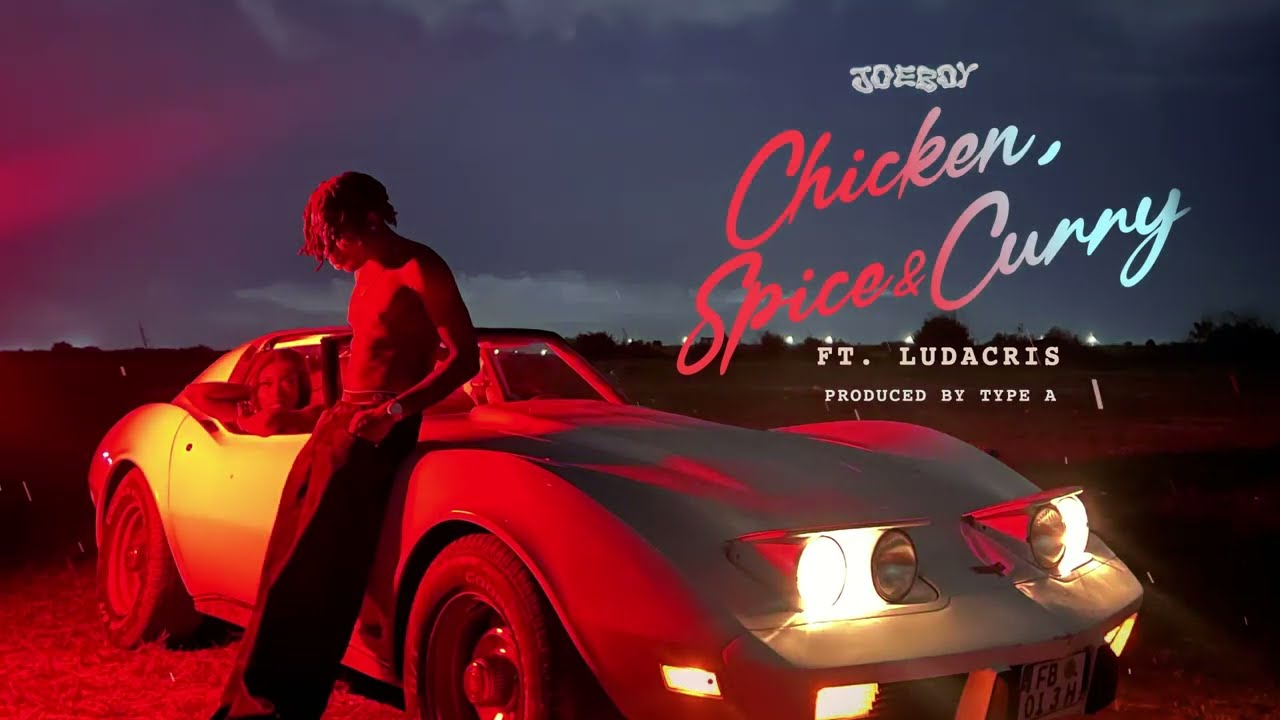 Joeboy – Chicken, Spice & Curry ft. Ludacris