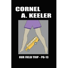 Cornel A. Keeler’s “Our Field Trip – PG-13” was Exhibited at the 2023 London Book Fair