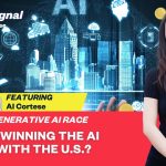 Is China winning the AI battle with the U.S.? | The Signal with Lizzi Lee