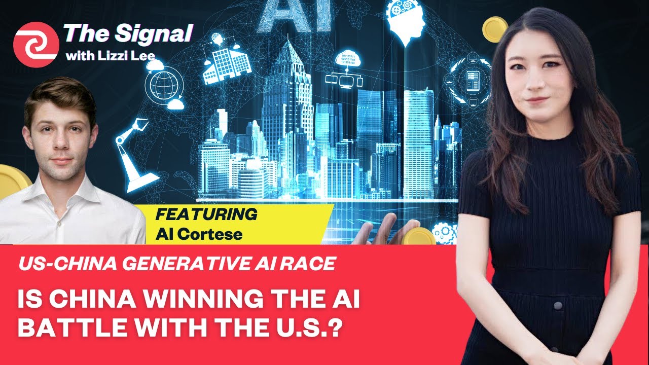 Is China winning the AI battle with the U.S.? | The Signal with Lizzi Lee