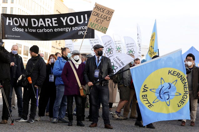 Germany is following through on its plan to shut down nuclear plants, despite some opposition