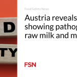 Austria reveals results showing pathogens in raw milk and meat