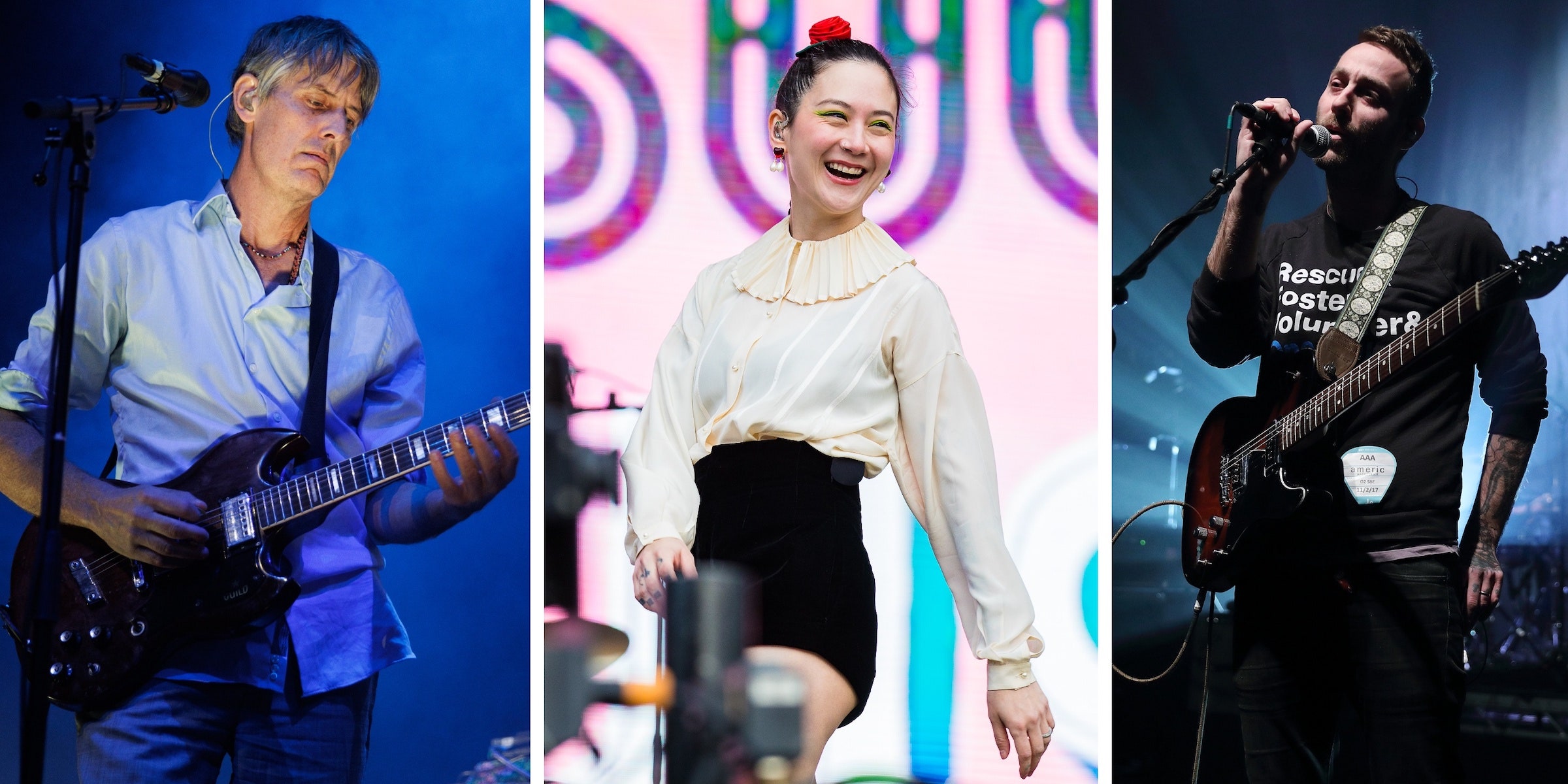 Hopscotch Music Festival 2023 Lineup: Pavement, Japanese Breakfast, American Football, and More