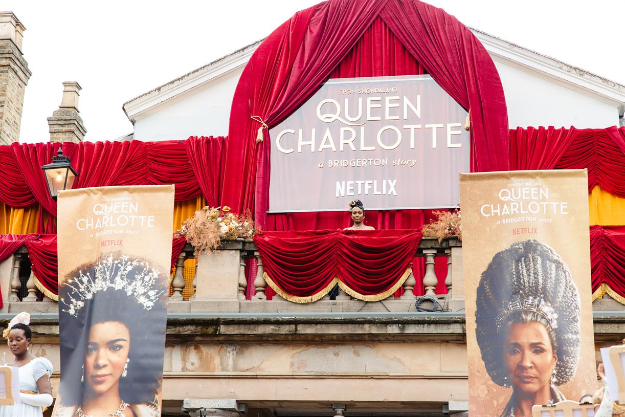 Netflix stages orchestra experience for Queen Charlotte: A Bridgerton Story