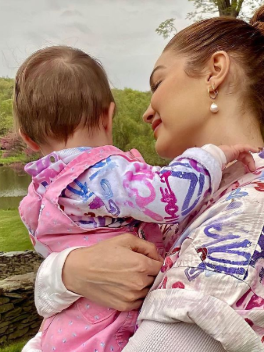 Foods Gigi Hadid feeds her daughter