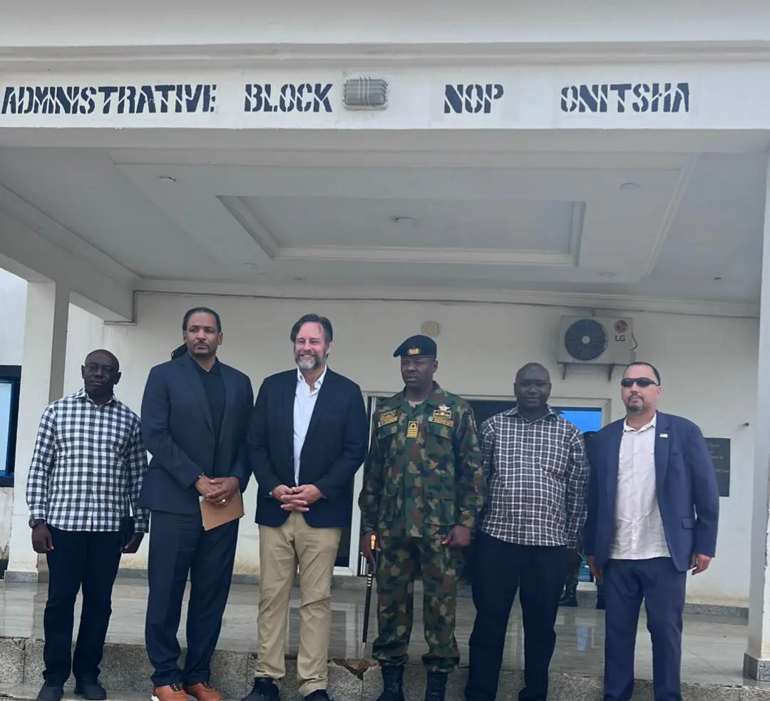 JUST IN: US Sends Delegation to Anambra Following Deadly Attack on Officials [PHOTO]