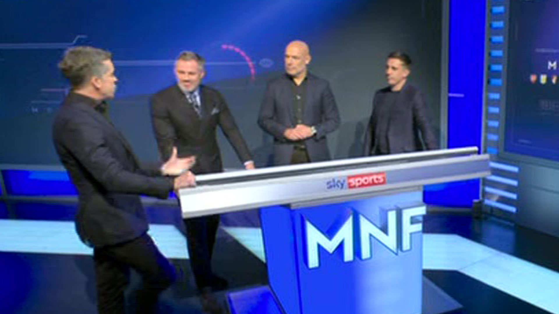 Fans given incredible behind-the-scenes look at VAR on MNF… but viewers aren’t convinced by Howard Webb’s ‘propaganda’