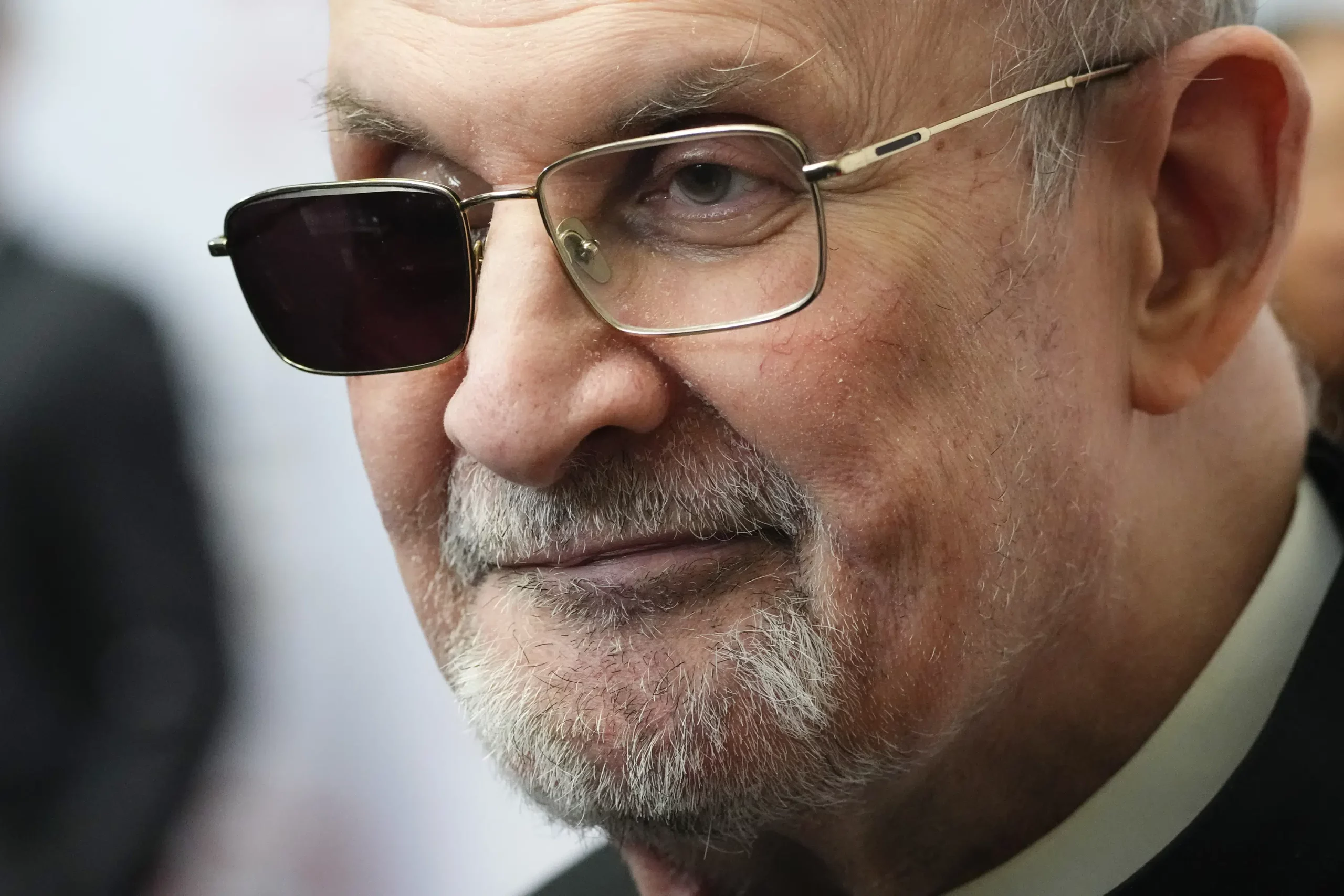 Salman Rushdie Makes First In-Person Appearance Since Attempted Murder