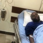 MC Fullstop recovering at home after discharge from hospital