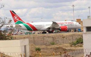 KQ adjusts flights to and fro Europe by an hour