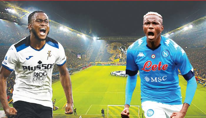 Excellent Nigerians in Italy: Serie A nominates Osimhen, two others in Team of the Season