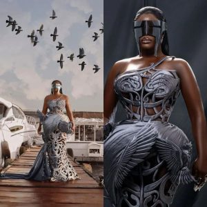 She Understood the Assignment – Nana Akua Addo’s Stunning AMVCA Red Carpet Design Stirs Reactions – Photos