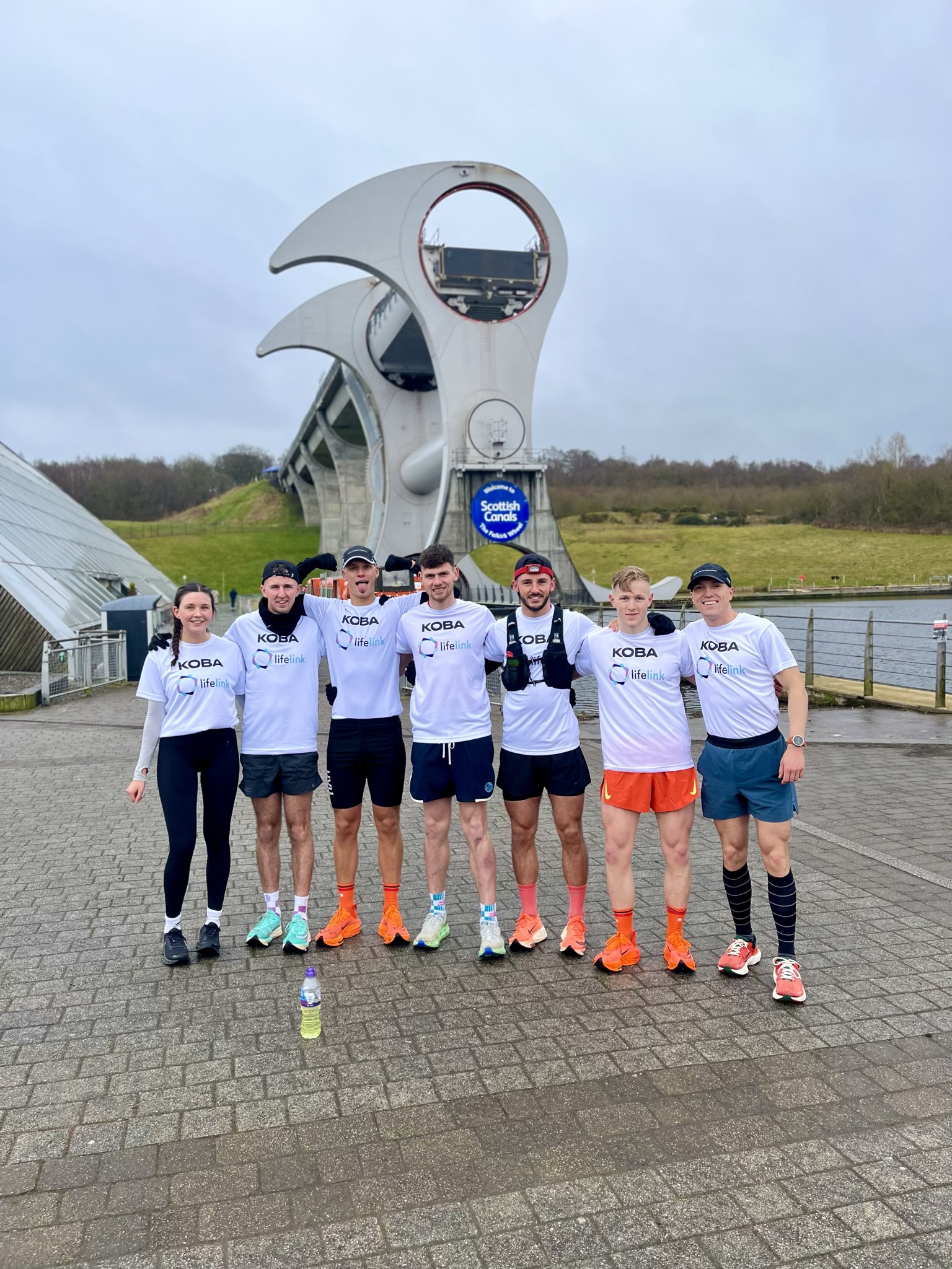 15,000 feet, 52 miles and 3 rounds: Sam raises funds for Lifelink with an extreme challenge
