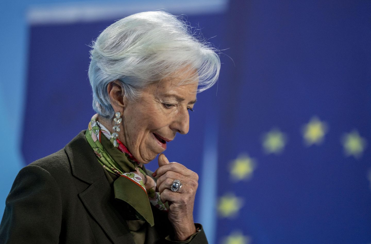 Lagarde: U.S.-China split may weaken growth and fuel inflation