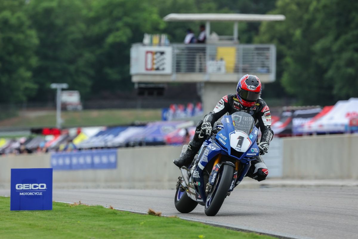 Gagne On Top In Close Superbike Action On Day One At Barber Motorsports Park