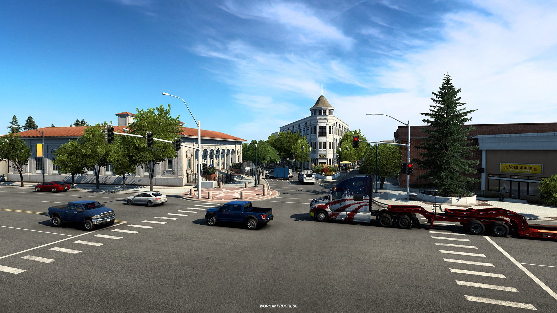 American Truck Simulator will soon receive its third California revamp