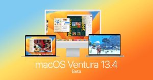 Apple releases macOS Ventura 13.4 RC 3 to developers and beta testers