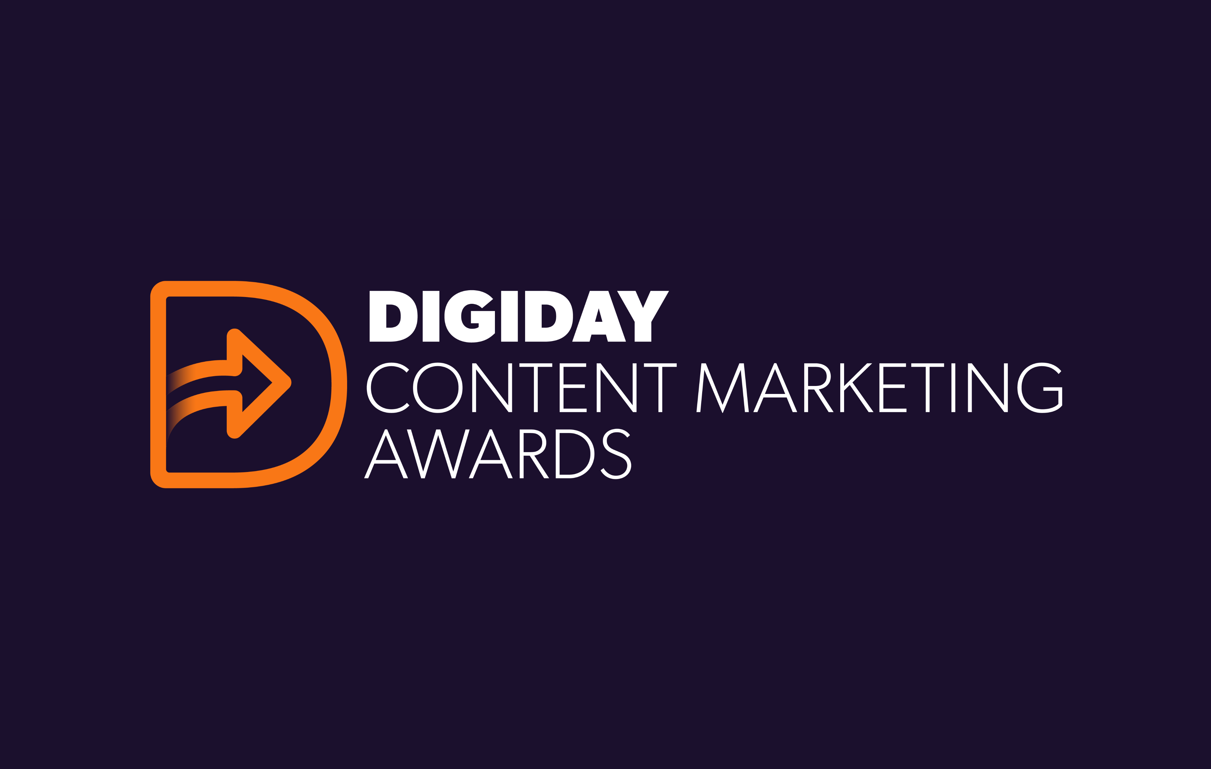 Hyundai, CBS Sports and AB InBev are among the Digiday Content Marketing Awards winners