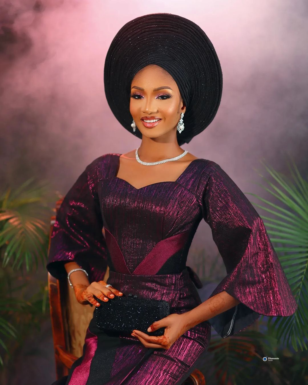 Yoruba Brides-to-be, This Elegant Beauty Look Was Made For You!