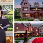 Blood-Red Pool?! Tattoo Artist Kat Von D Has Sold Her Goth Los Angeles Mansion for $7.75M