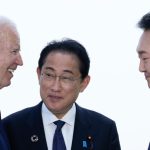 Biden Meets Yoon, Kishida to Counter North Korea, China