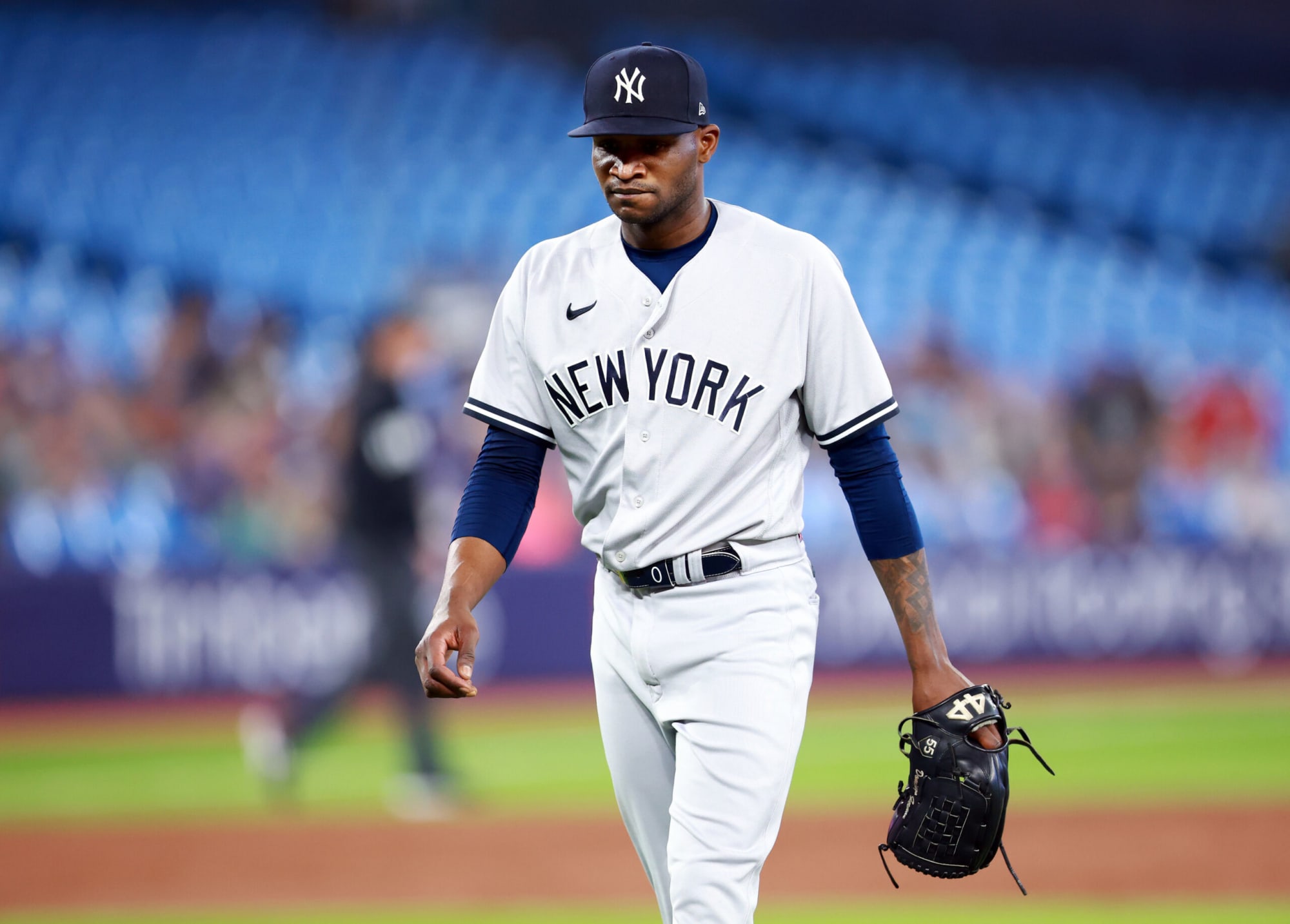 Domingo Germán adds to Yankees-Blue Jays drama with sticky substance ejection