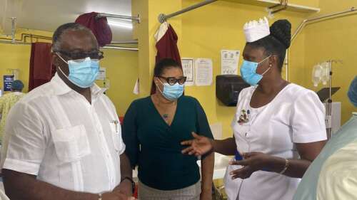 Custos, Mandeville Hospital hosting 5K to raise money for renal unit