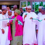 11 Years After Conception, Buhari Unveils State-Of-The-Art Medical Centre At Presidential Villa